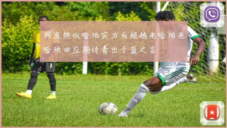 网友热议哈珀实力或超越老哈珀老哈珀回应期待青出于蓝之言