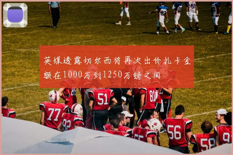 英媒透露切尔西将再次出价扎卡金额在1000万到1250万镑之间